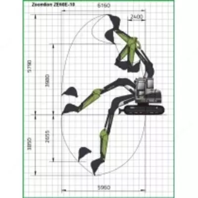 Zoomlion ZE60E-10 - Narx so&#039;rov asosida