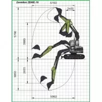 Гусеничный экскаватор Zoomlion ZE60E-10 - по запросу