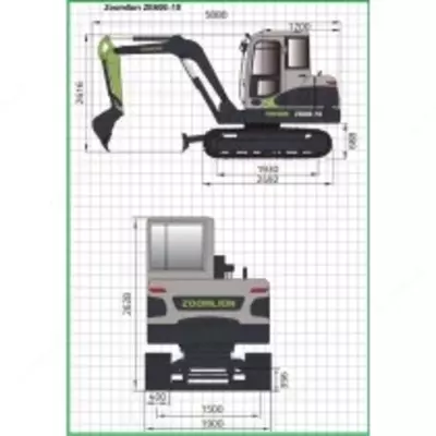 Narx so&#039;rov asosida Zoomlion ZE60E-10