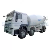 Автобетоносмеситель Sinotruk Howo-7 8x4 12 куб.м