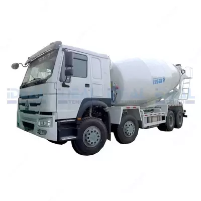 Автобетоносмеситель Sinotruk Howo-7 8x4 12 куб.м
