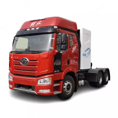 FAW J6 6x4 CNG bahor traktori - 745 920 000 so'm / dona