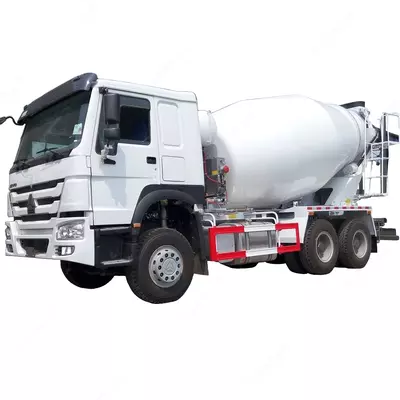 HOWO 6x4 CNG beton aralashtirgich - 862 927 200 so'm / dona