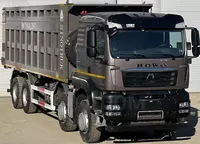 Автосамосвал HOWO TX 8x4