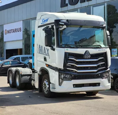 FAW J6 6x4 CNG bahor traktori