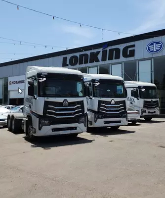 FAW J6 6x4 CNG bahor traktori - 776 634 480 so'm / dona