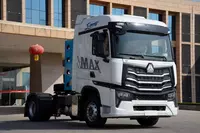 Седельный тягач HOWO MAX 4x2 CNG (пневмоподушка)