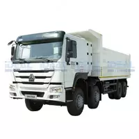 Автосамосвал Sinotruk Howo-7 8X4 CNG