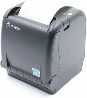 Принтер чеков SEWOO SLK-TS400 (usb+ethernet)