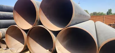 Труба стальная спиральношовная