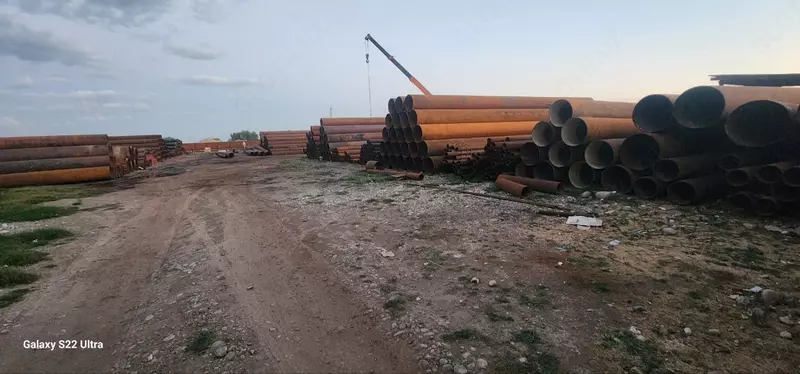 Труба стальная Ø 1220х12 новые Россия