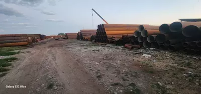 Труба стальная Ø 1220х12 новые Россия