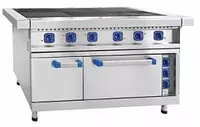 Плита 6-х конфорочная с духовкой ЭП-6ЖШ