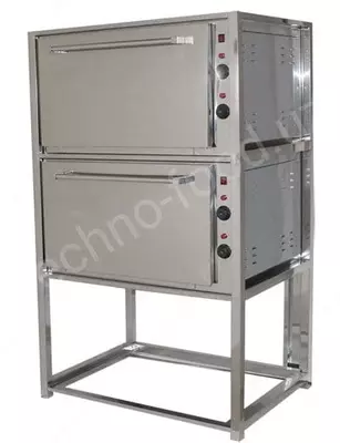 Шкаф жарочный 2-х ярусный ШЖЭ-2