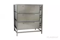 Шкаф жарочный 3-х ярусный ШЖЭ-3