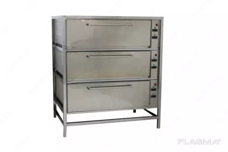 Шкаф жарочный 3-х ярусный ШЖЭ-3