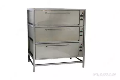 Шкаф жарочный 3-х ярусный ШЖЭ-3