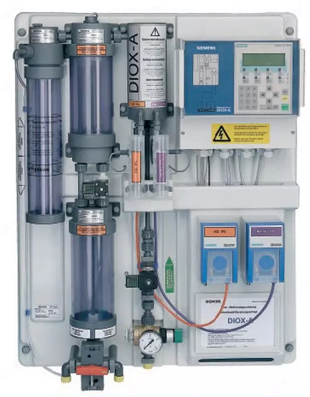 Хлоратоный установка DTS-ECO DTS-ECO100S DTS-ECO100A DTS-ECO300AN