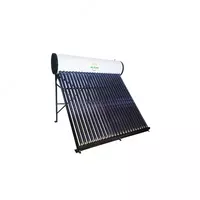 Солнечный водонагреватель (объём 200 литров)