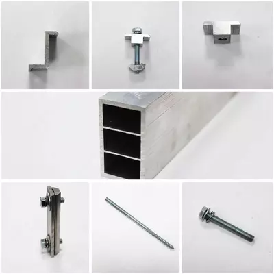 алюминиевые конструкции ( комплект) - от 35 000 сум / шт.