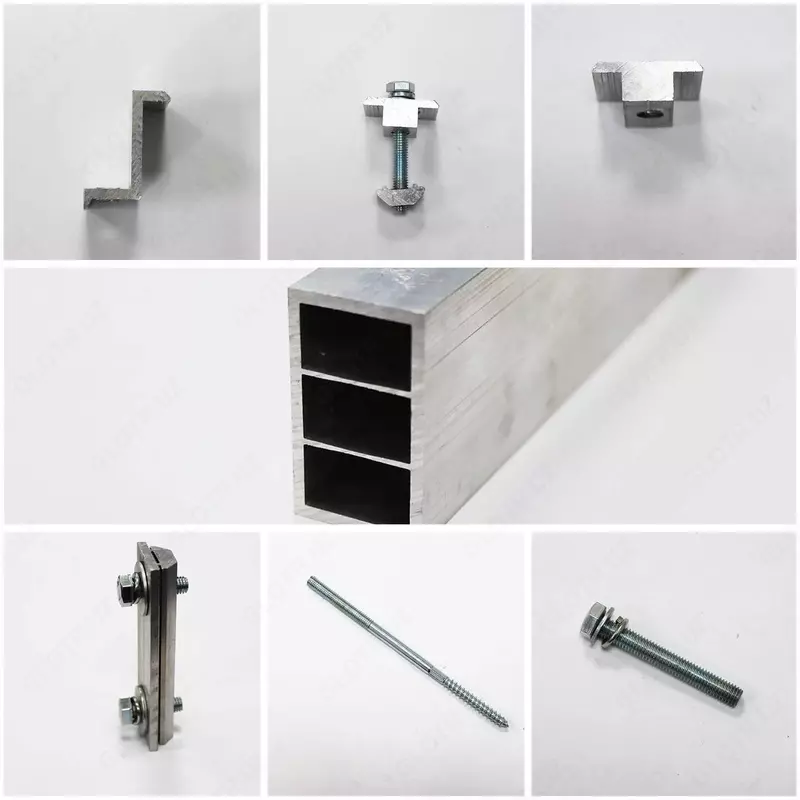 алюминиевые конструкции ( комплект) - от 35 000 сум