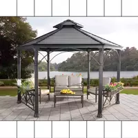 Bog'dagi gazebo - 1 500 000 so'm