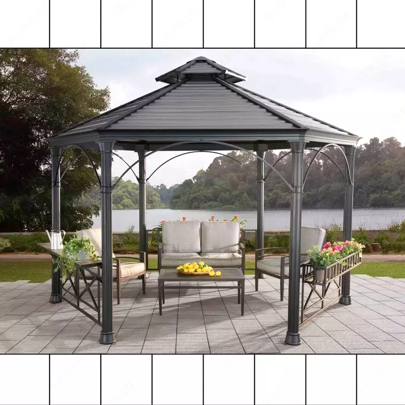 Bog'dagi gazebo - 1 500 000 so'm