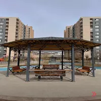 Bog'dagi gazebo Chakana savdo