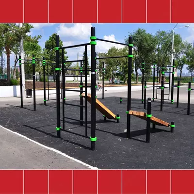 Уличные тренажёры - 1 000 000 сум / кв.м