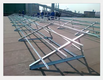 Цена по запросу Алюминиевые конструкции для монтажа солнечных панелей. Солнечных батарей.