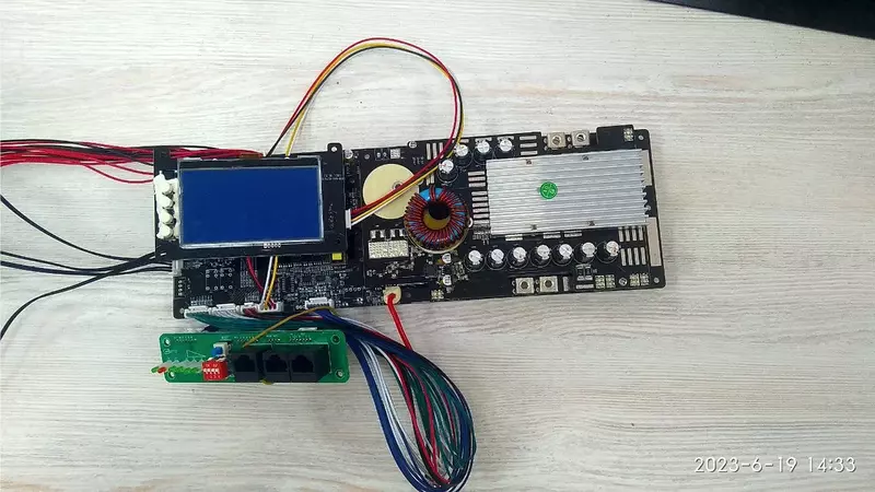 BMS плата для управления аккумуляторами. Солнечные панели