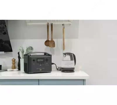 Портативная зарядная электростанция EcoFlow RIVER Pro с солнечной панелью - Servis Bai Group