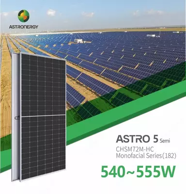 Солнечная панель ASTRONERGY 550 Ватт