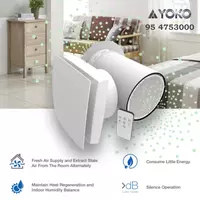 Рекуператор YOKO настенный AV-TTW6