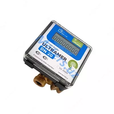 Ultratovushli suv hisoblagich ULTRAMER DN-20