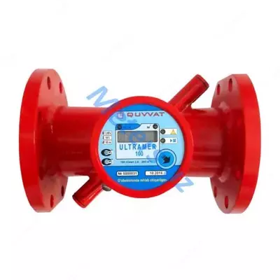 Ultratovushli suv hisoblagich ULTRAMER DN-100