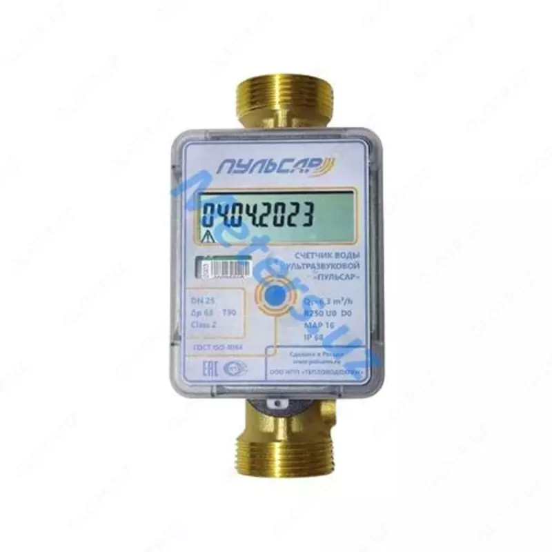 Ультразвуковой счетчик воды Пульсар DN-25 - 1 949 000 сум