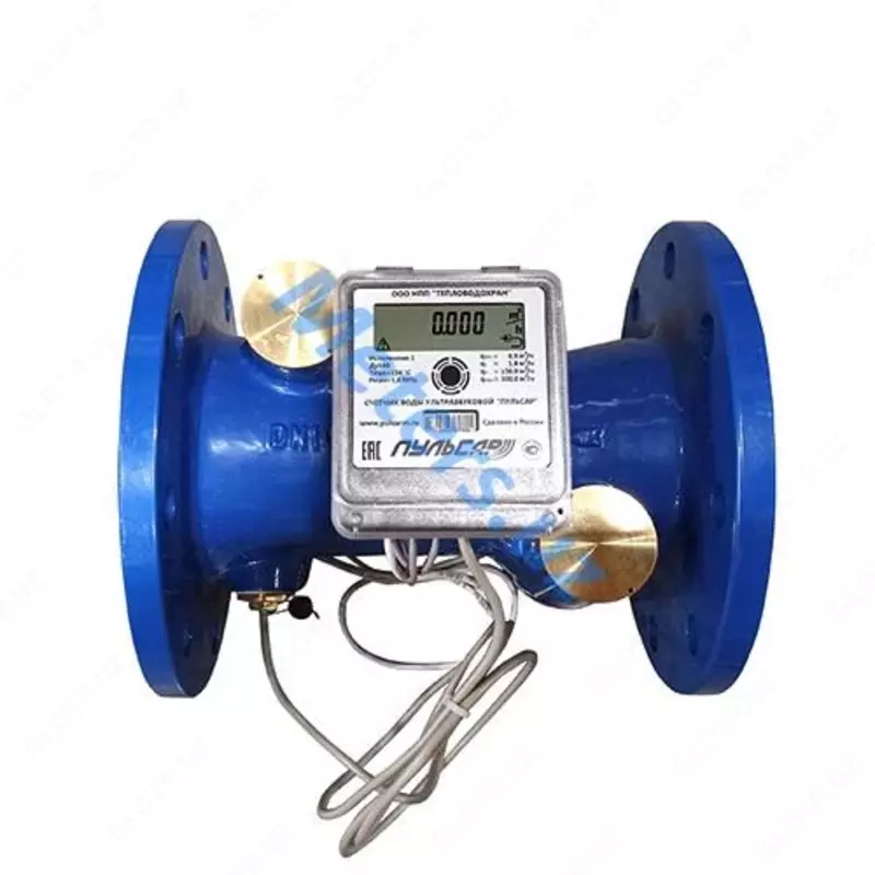 Ультразвуковой счетчик воды Пульсар DN-100 - 7 899 000 сум