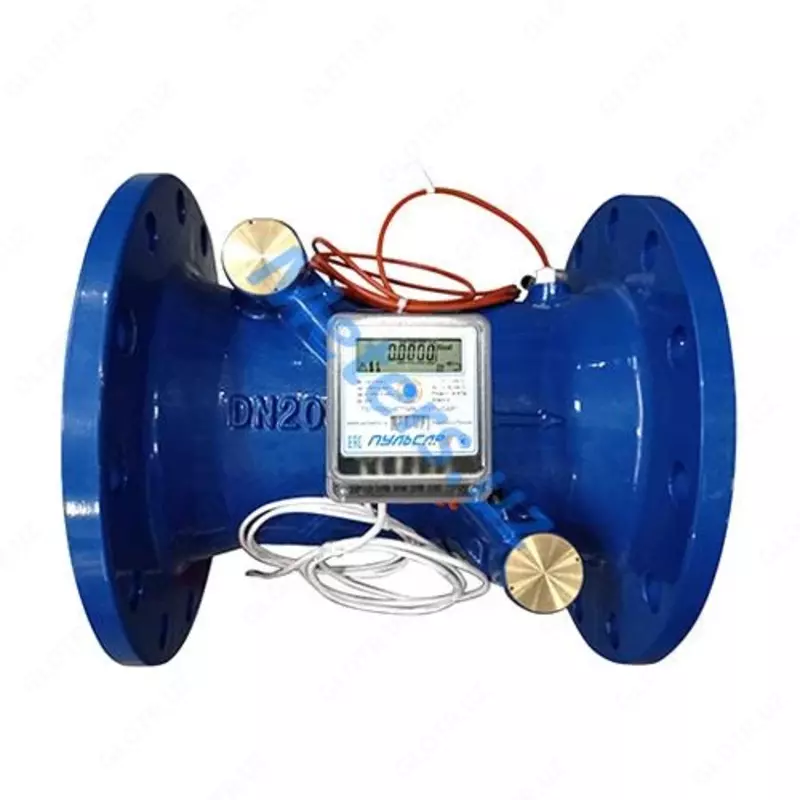 Ультразвуковой счетчик воды Пульсар DN-200 - 13 499 000 сум