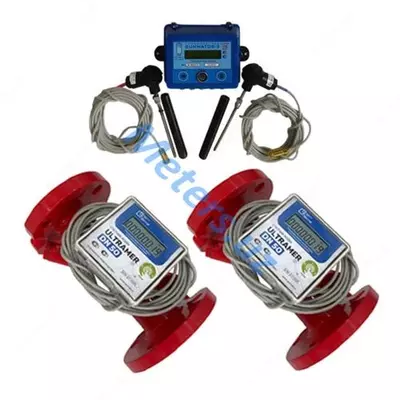 Теплосчетчик Summator-3 M1 c 2мя Ultramer DN-50 с интерфейсным модулем