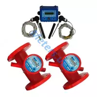 Теплосчетчик Summator-3 M1 c 2мя Ultramer DN-80 с интерфейсным модулем