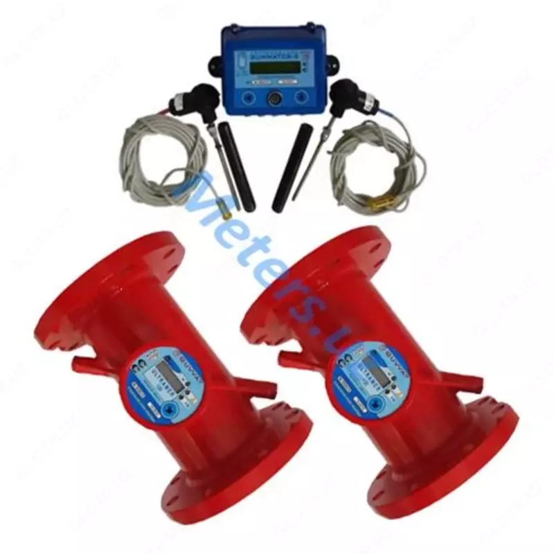 Теплосчетчик Summator-3 M1 c 2мя Ultramer DN-150 с интерфейсным модулем