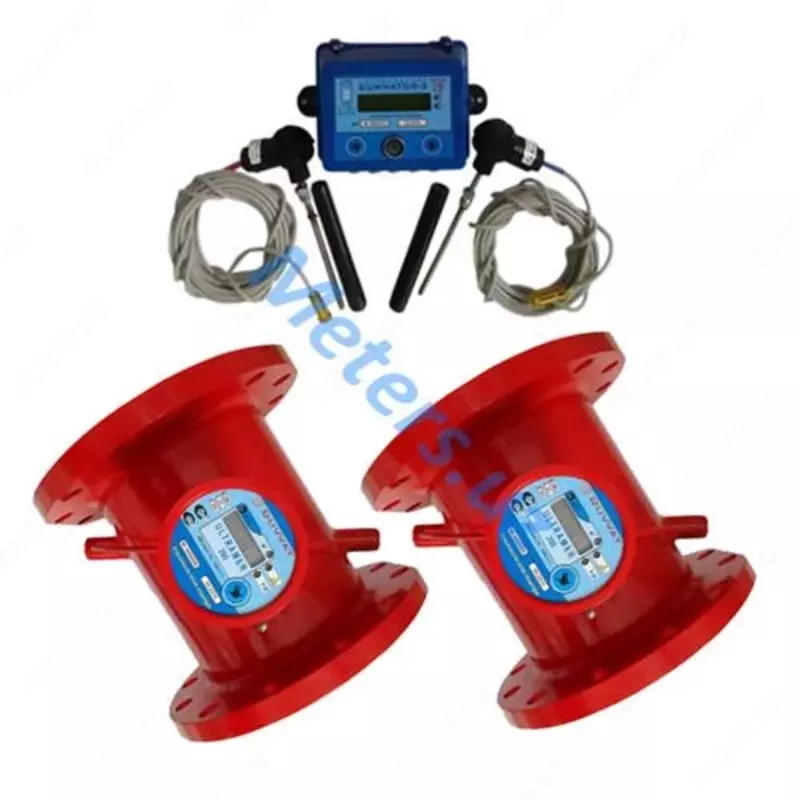 Теплосчетчик Summator-3 M1 c 2мя Ultramer DN-200 с интерфейсным модулем