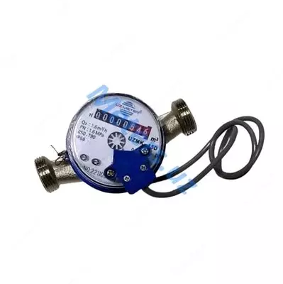 Импульсный счетчик воды Uzmeter DN-15