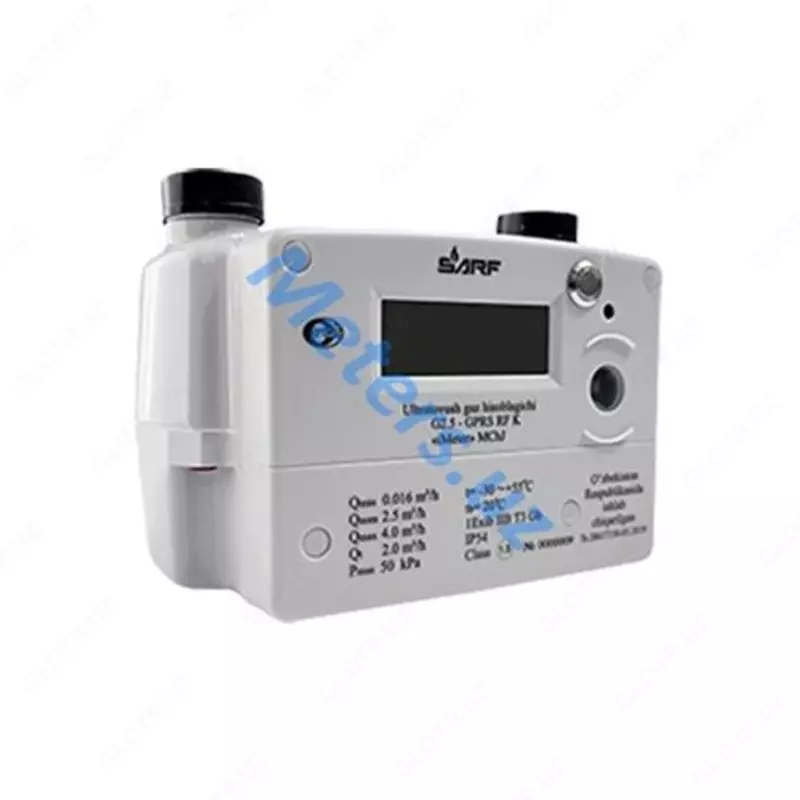 Ультразвуковой счетчик газа SARF GPRS K G-2.5