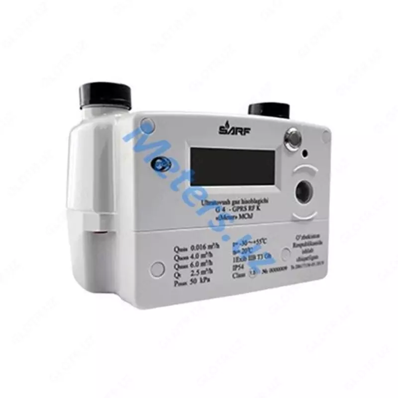 Ультразвуковой счетчик газа SARF GPRS K G-4