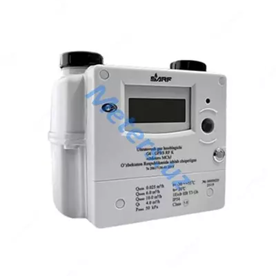 Ultratovushli gaz hisoblagich SARF GPRS K G-6