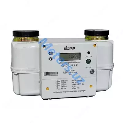 Ultratovushli gaz hisoblagich SARF GPRS K G-40