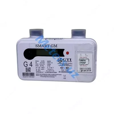 Ultratovushli gaz hisoblagich SMART GM G-4