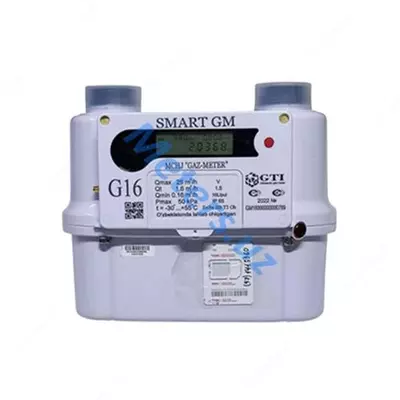 Ultratovushli gaz hisoblagich SMART GM G-16